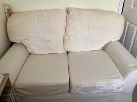Photo of free Small 2 seater settee (Waterlooville PO8) #1