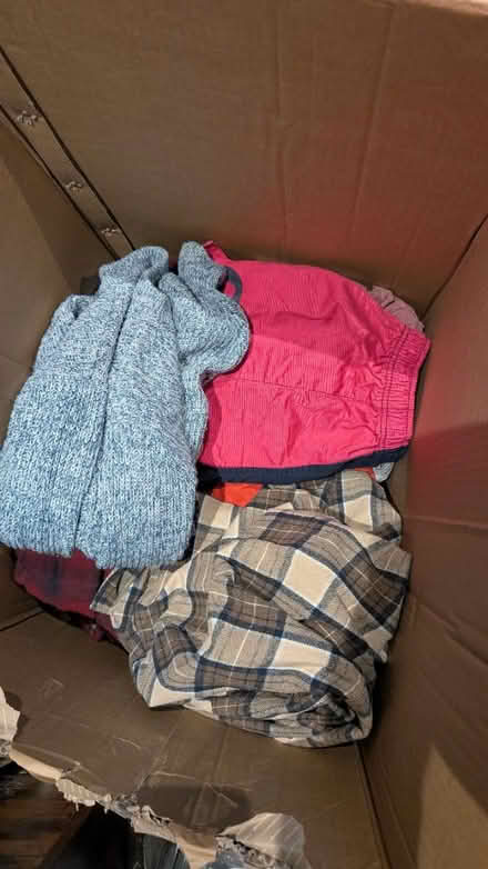 Photo of free Big box of mens clothes (Kenilworth CV8) #3