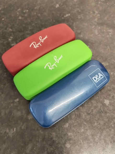 Photo of free 3 glasses cases (HP3) #1