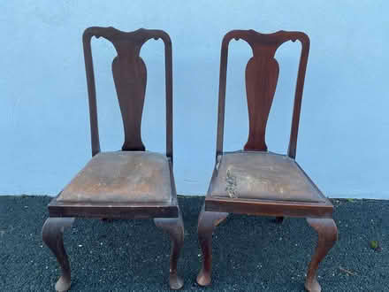 Photo of free Two chairs (Bray Wicklow) #1