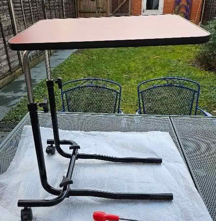 Photo of free Bed/Chair Table (DA2) #1