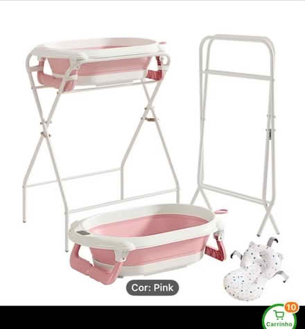 Photo of baby bathtub support (Stockton road N17) #1