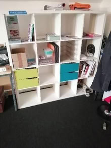 Photo of free IKEA Kallax unit 4x4 (SE19) #1