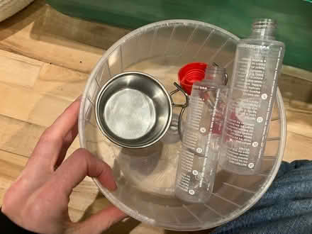 Photo of free Gerbil/hamster cage (EH10 7BY) #2