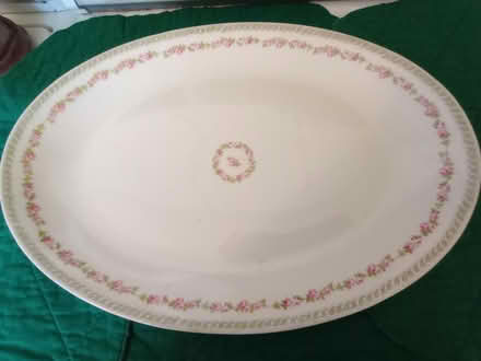 Photo of free Vintage platters, Old newspapers (55th & Main) #2