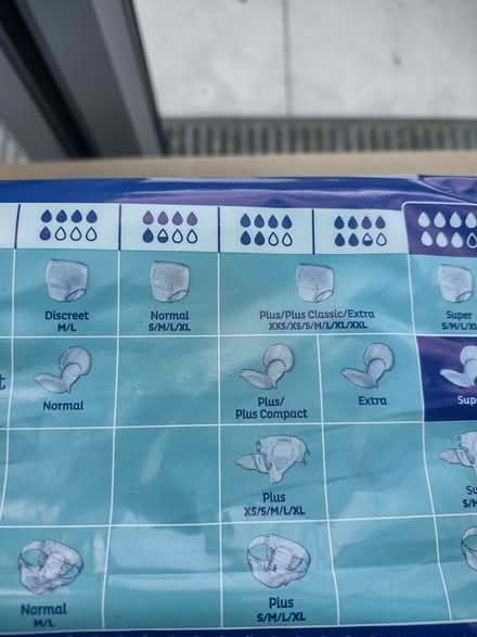 Photo of free Tena Proskin Comfort Super inconThe (Whitton TW2) #2