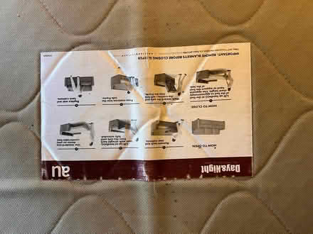 Photo of free Sleeper Couch (San Jose/Campbell area) #1