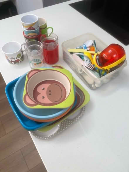Photo of free Baby crockery and cutlery (Hollins BL9) #1