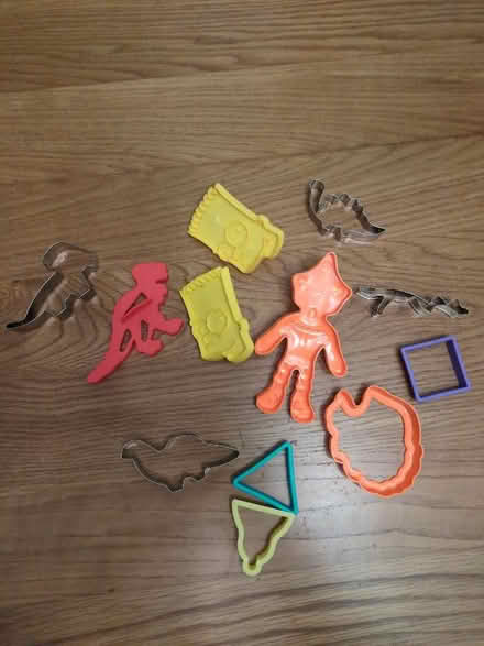 Photo of free Pastry/play-doh cutters (Orgreave S13) #1