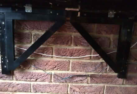 Photo of free Black Wall Mounted Drop Leaf Table (Freshbrook SN5) #4