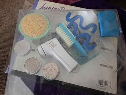 Photo of free Inspirations Feet grooming set (Crofton Park, Brockley) #2
