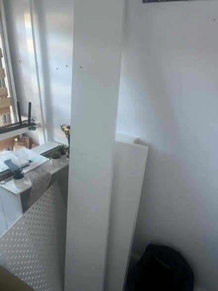 Photo of free White IKEA Floating Shelves (Catford SE6) #1