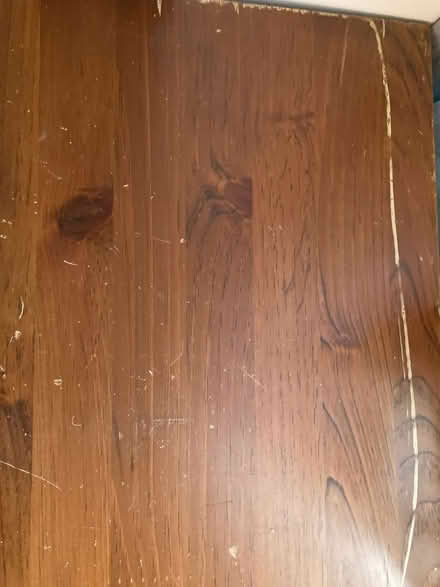 Photo of free Sturdy wooden student desk (East Arlington) #3