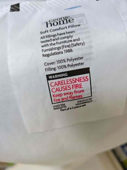 Photo of free Soft Pillows (CT11) #2