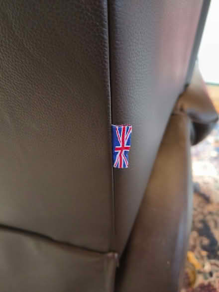 Photo of free Riser/Recliner Brown Leather chair (Fareham PO14) #2