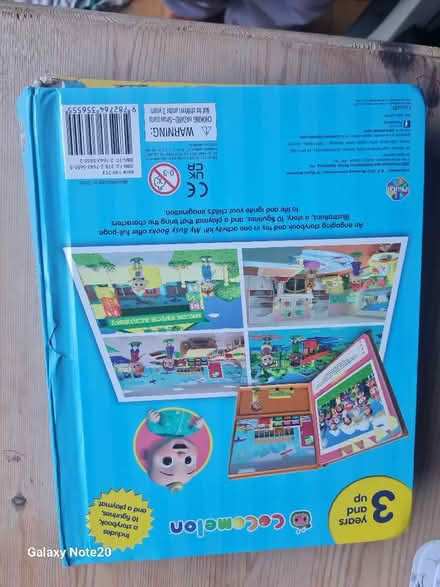Photo of free Children books and Wooden Alphabet puzzle (Norcot RG30) #2