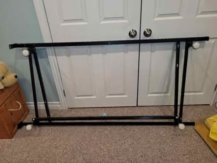 Photo of free Twin Bed Frame and Headboard (Third line and Rebecca) #3