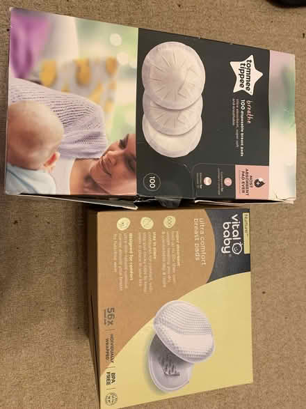 Photo of free Breast pads - two boxes (Abbey Wood SE2) #1