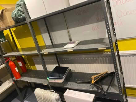 Photo of free Metal shelving unit. (Cheltenham GL52) #1