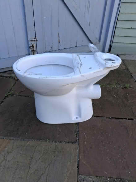 Photo of free New toilet (Collier Row RM5) #1