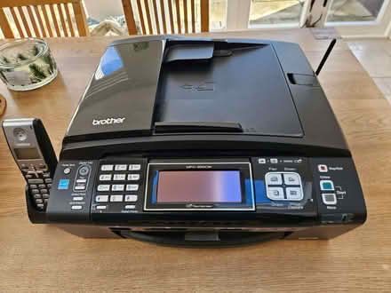 Photo of free Colour Inkjet Printer scanner Brother MFP-999CW (Orwell SG8) #1