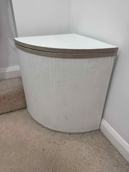 Photo of free Bamboo storage box (Ellesmere Port CH1) #1