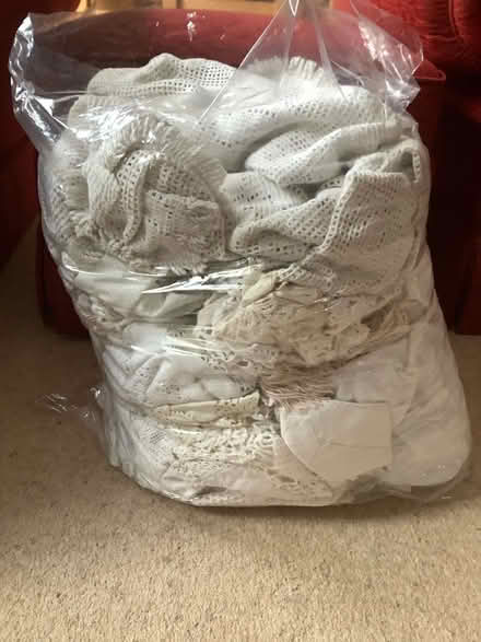 Photo of free Large amount of linens, doilies etc. Vintage (Holme Slack PR2) #3
