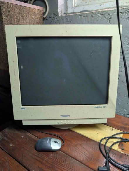 Photo of free Large CRT monitor (North Cambridge) #1
