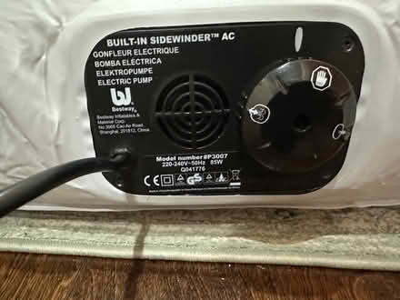 Photo of free Single Air Bed (Briestfield WF12) #2