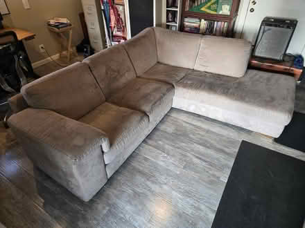 Photo of free Natuzzi sofa (Marinwood (San Rafael)) #1