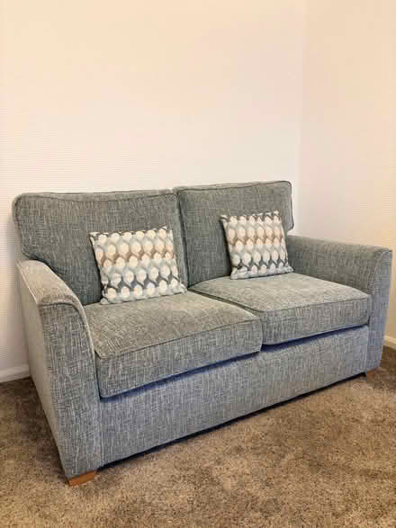 Photo of free Grey/blue sofa (Kendal LA9) #1