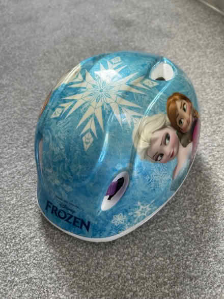 Photo of free Child helmet size XS, Disney Frozen, for scooting/biking etc (Raynes Park SW20) #1