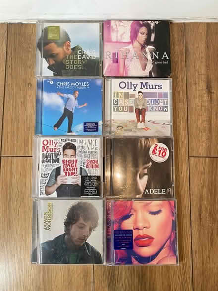 Photo of free CD Bundle x 14 (Horndon SS17) #3