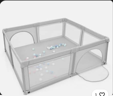 Photo of free Large baby play pen (Abbey Wood SE2) #1