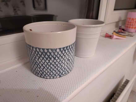 Photo of free Two plant pots (Leeds LS13) #1