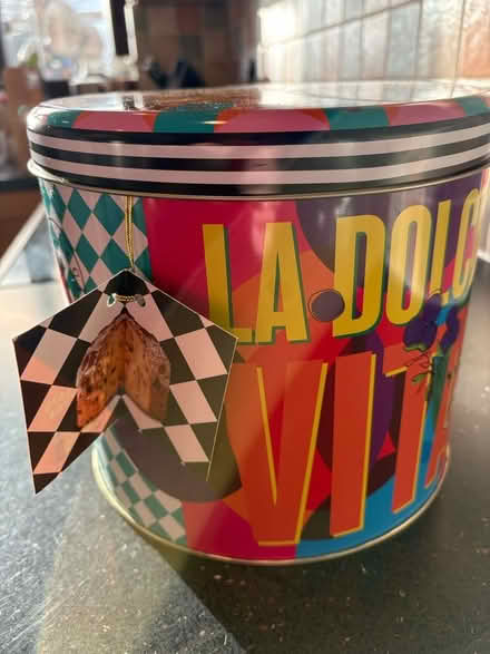 Photo of free M&S Panettone (Oswestry SY11) #2