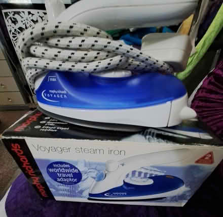 Photo of free Russell Hobbs Travel Iron-SE4 (Crofton Park, Brockley) #1
