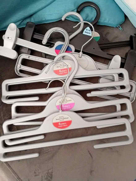 Photo of free Children's clothes hangers (Didcot OX11) #2