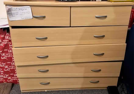 Photo of free Wooden cupboard (Evington Valley LE2) #2