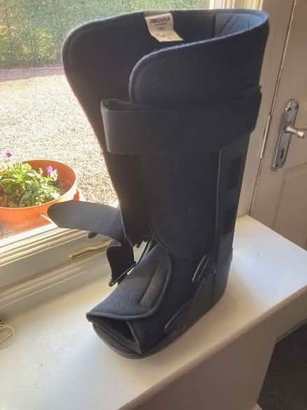 Photo of free Boot for ankle support (Much Wenlock TF13) #3