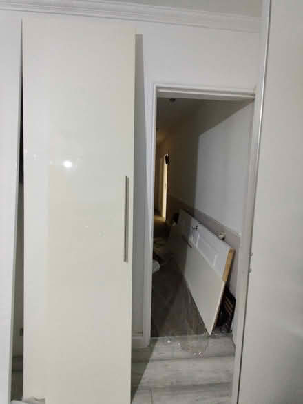 Photo of free IKEA tall doors with handles (W3 Acton) #1