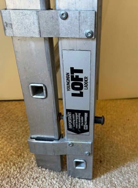 Photo of free Youngman loft ladder (Portsmouth PO1) #1