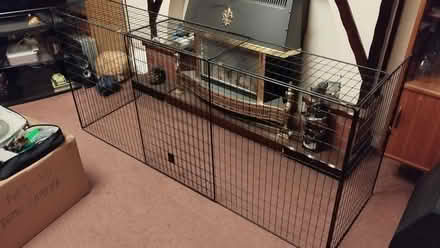 Photo of free Wire frame fireguard (Stockport SK4) #1