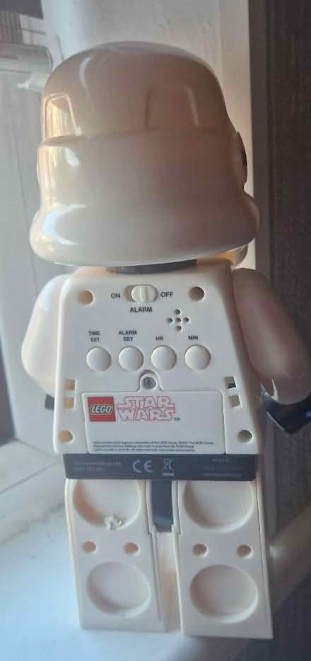 Photo of free Alarm clock.digital. Lego brand star wars trooper (Elton BL8) #3