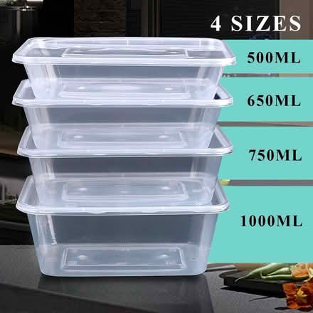 Photo of Plastic containers (CB3) #1