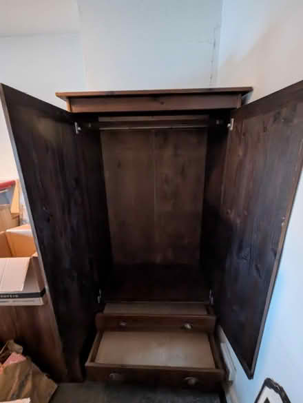 Photo of free Wardrobe, chest of drawers & bedsi (CM3 - Little Baddow) #2