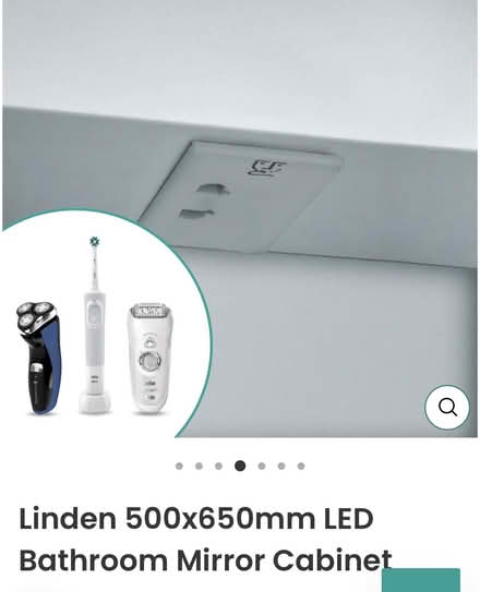 Photo of free Led bathroom cabinet (OX4) #3