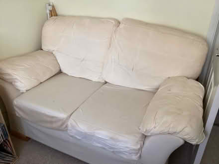 Photo of free Small 2 seater settee (Waterlooville PO8) #3