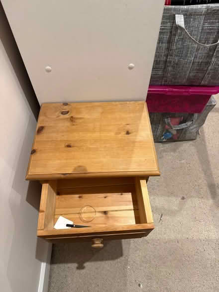 Photo of free Small chest of drawers (Staines upon thames) #2