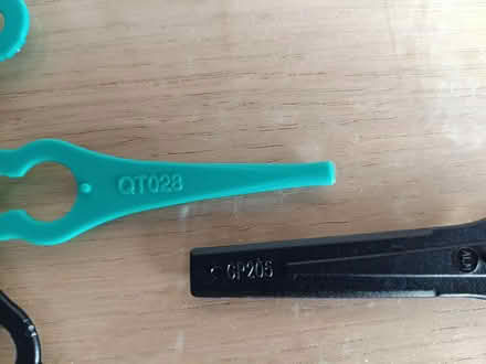 Photo of free Strimmer Plastic Blades (Bray SL6) #2